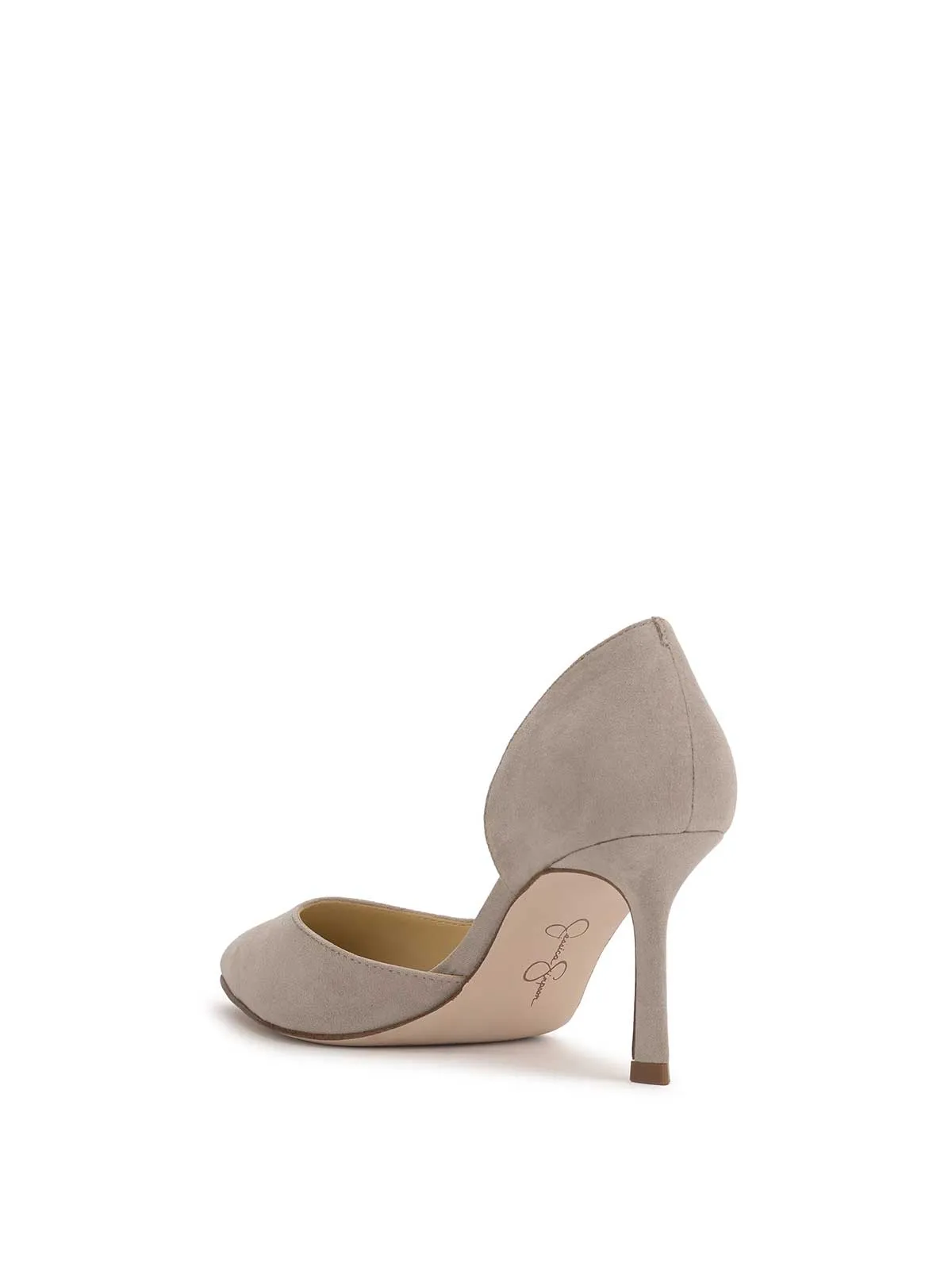 Darnis D'Orsay Pump in Slate Grey sold by Jessica Simpson product image thumbnail 3
