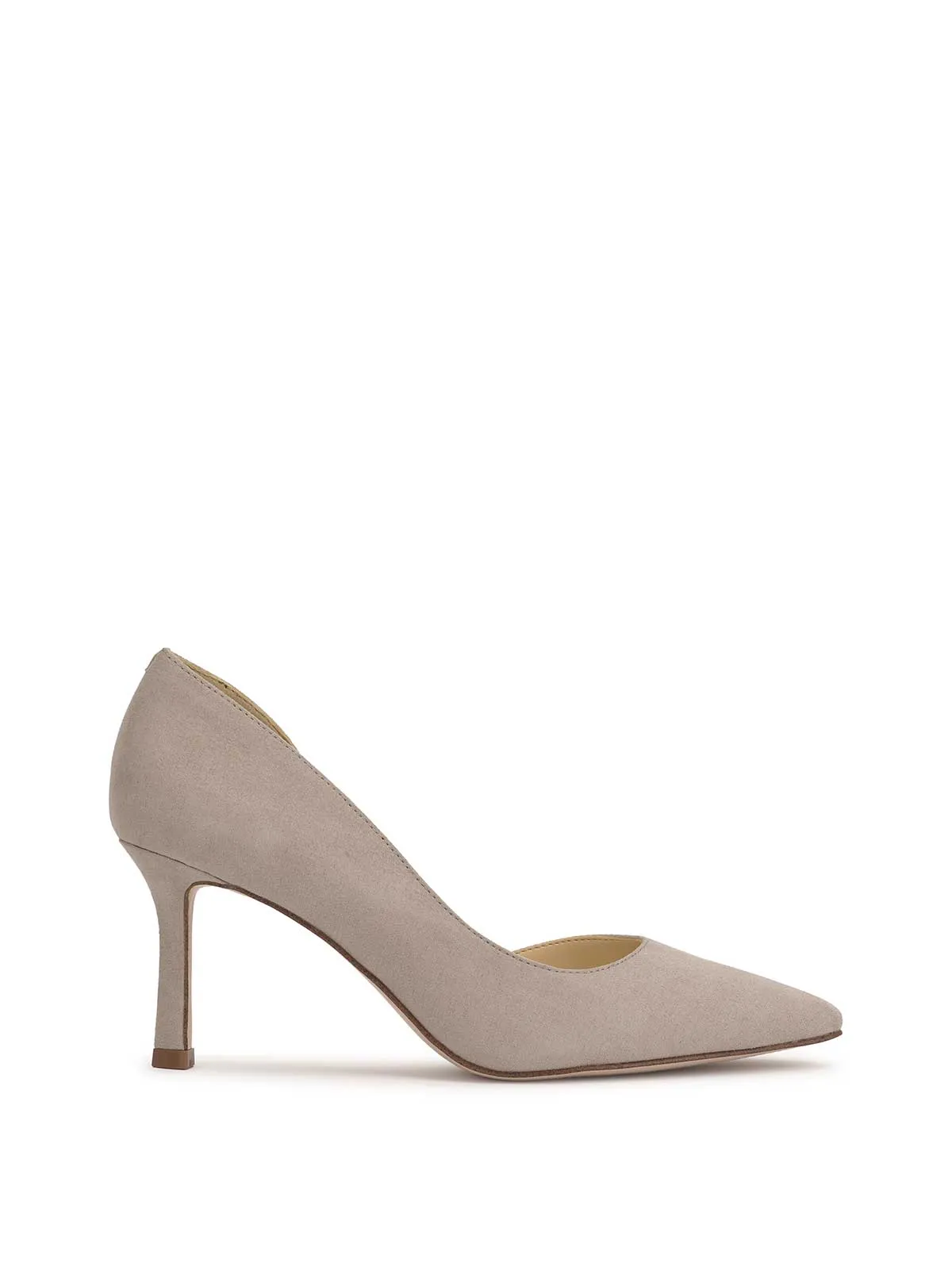Darnis D'Orsay Pump in Slate Grey sold by Jessica Simpson