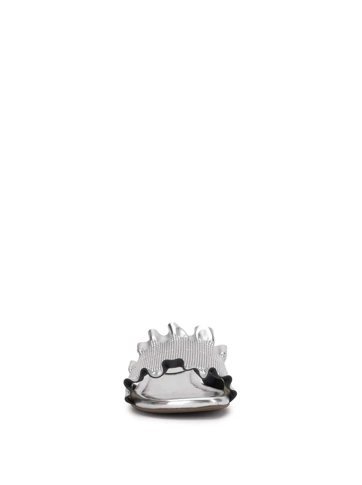 Camessa Smocked Sandal in Silver sold by Jessica Simpson product image thumbnail 2