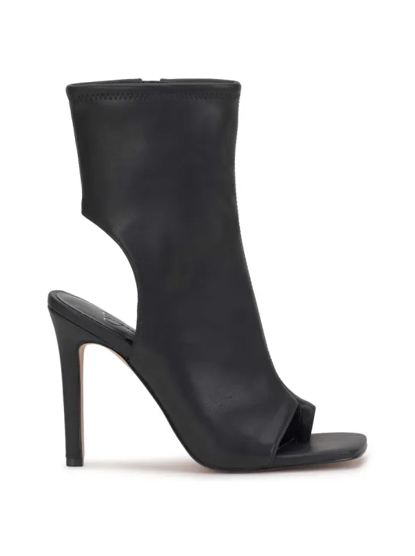 Ozoria High Heel Bootie in Black sold by Jessica Simpson