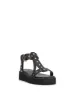 Janer Studded Sandal in Black sold by Jessica Simpson