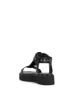 Janer Studded Sandal in Black sold by Jessica Simpson