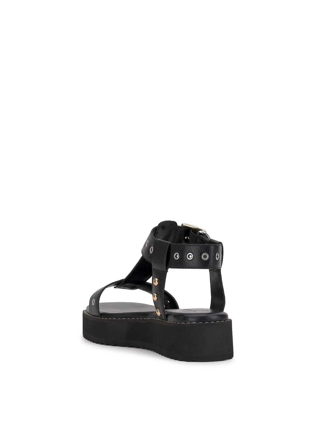 Janer Studded Sandal in Black sold by Jessica Simpson product image thumbnail 3