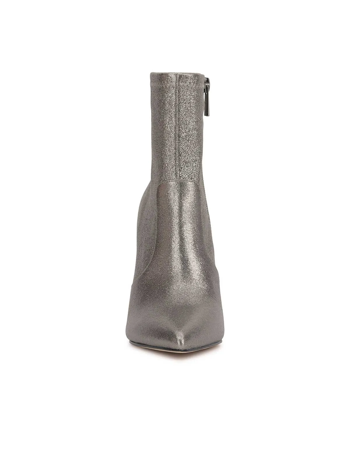 Narelle Pointed Toe Bootie in Pewter sold by Jessica Simpson product image thumbnail 2