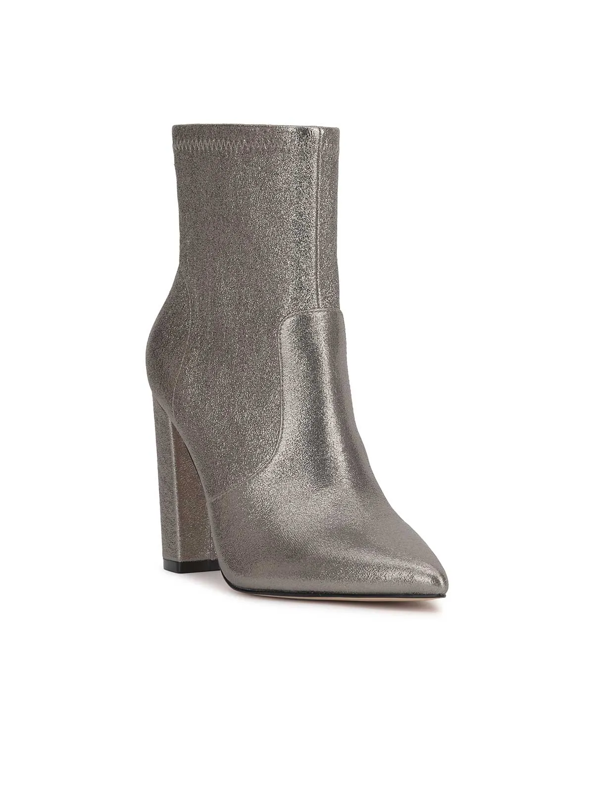 Narelle Pointed Toe Bootie in Pewter sold by Jessica Simpson product image thumbnail 4