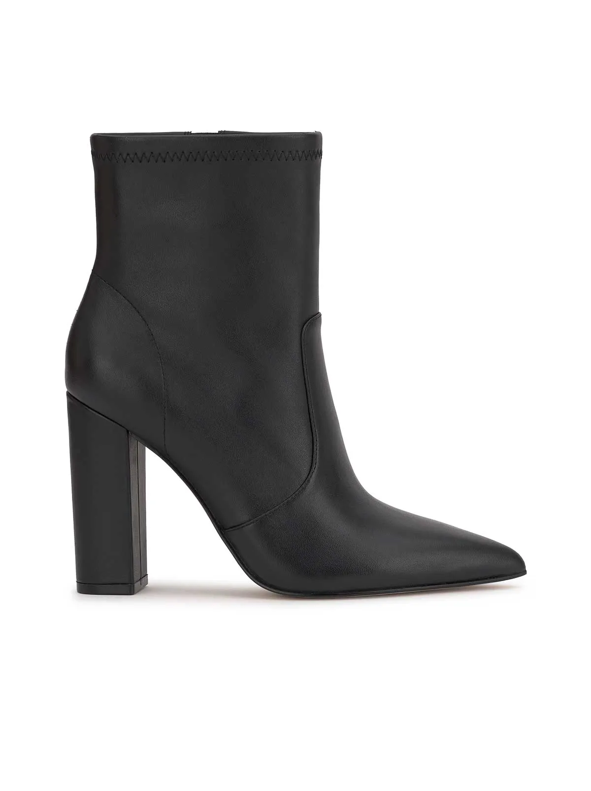 Narelle Pointed Toe Bootie in Black sold by Jessica Simpson