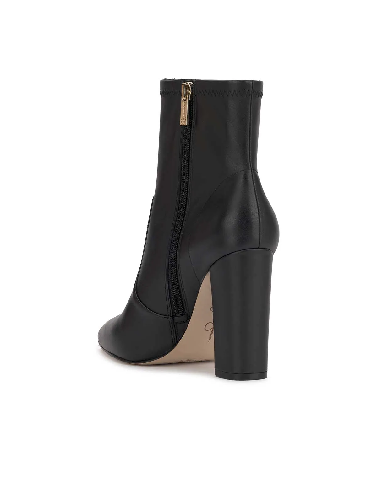 Narelle Pointed Toe Bootie in Black sold by Jessica Simpson product image thumbnail 3