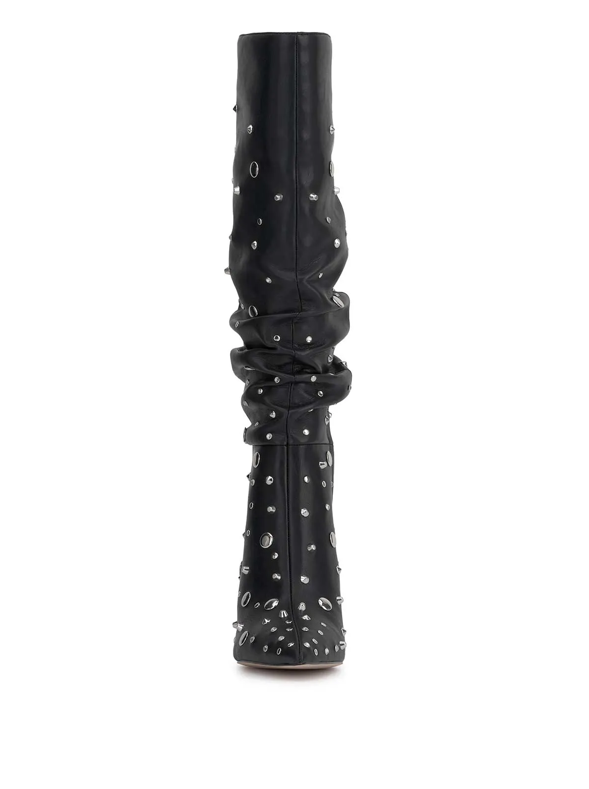 Naevy Slouch Boot in Black Studs sold by Jessica Simpson product image thumbnail 2