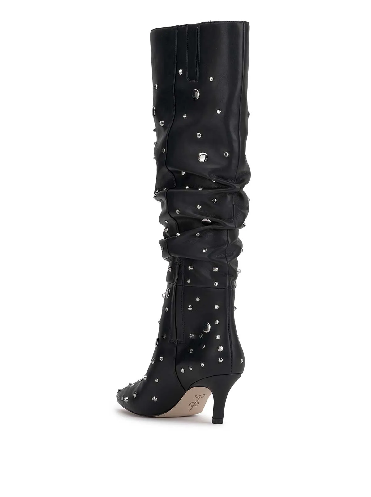 Naevy Slouch Boot in Black Studs sold by Jessica Simpson product image thumbnail 3