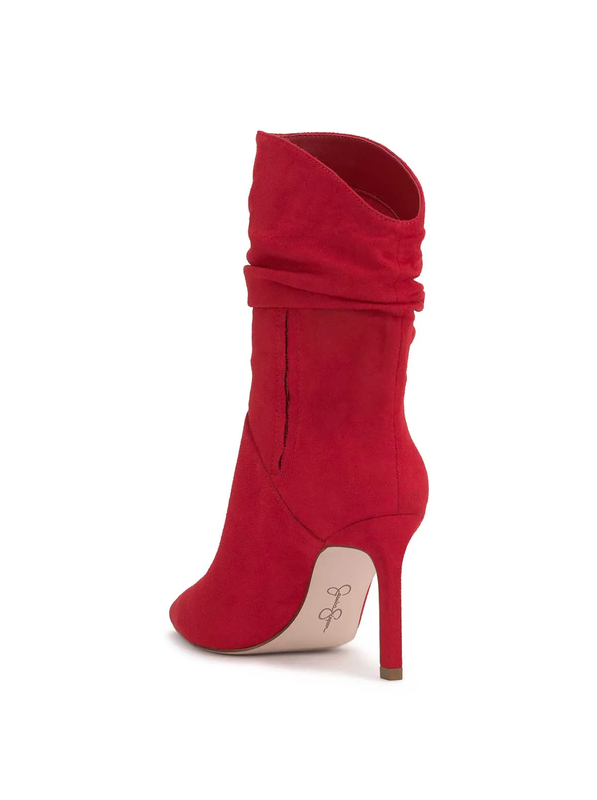 Elisti Scrunch Bootie in Red Muse sold by Jessica Simpson product image thumbnail 3