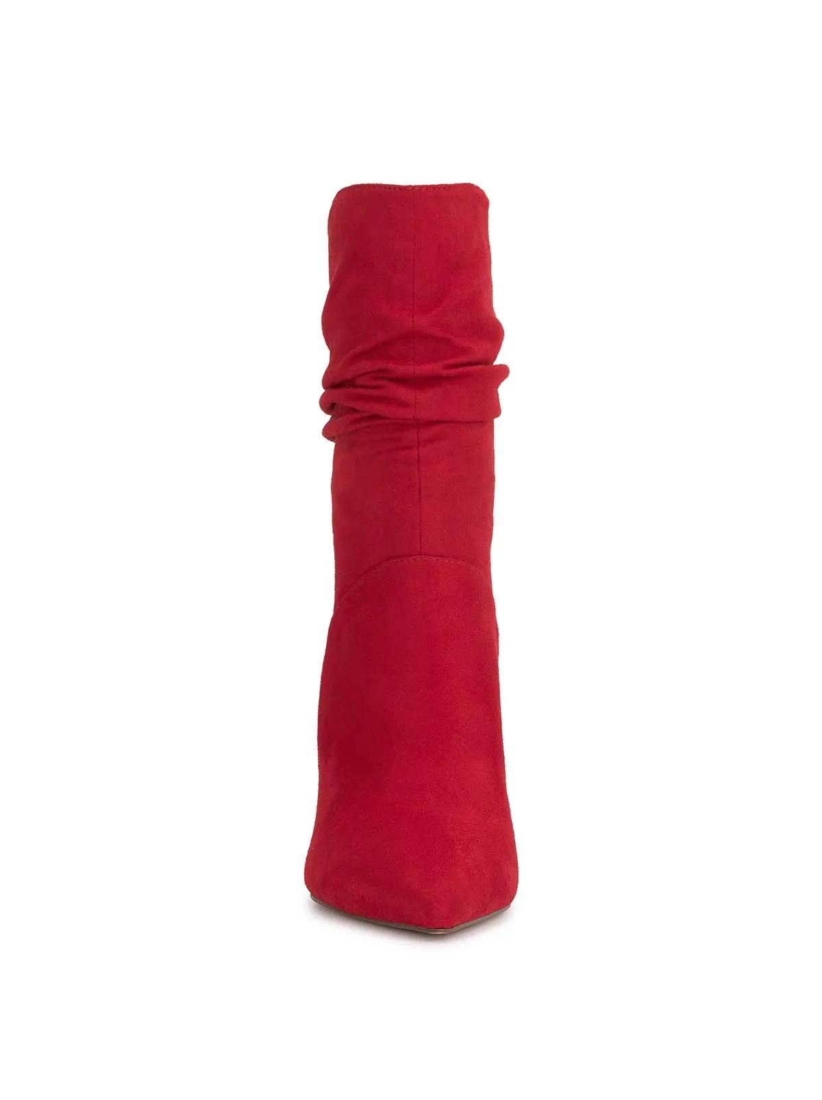 Elisti Scrunch Bootie in Red Muse sold by Jessica Simpson product image thumbnail 2