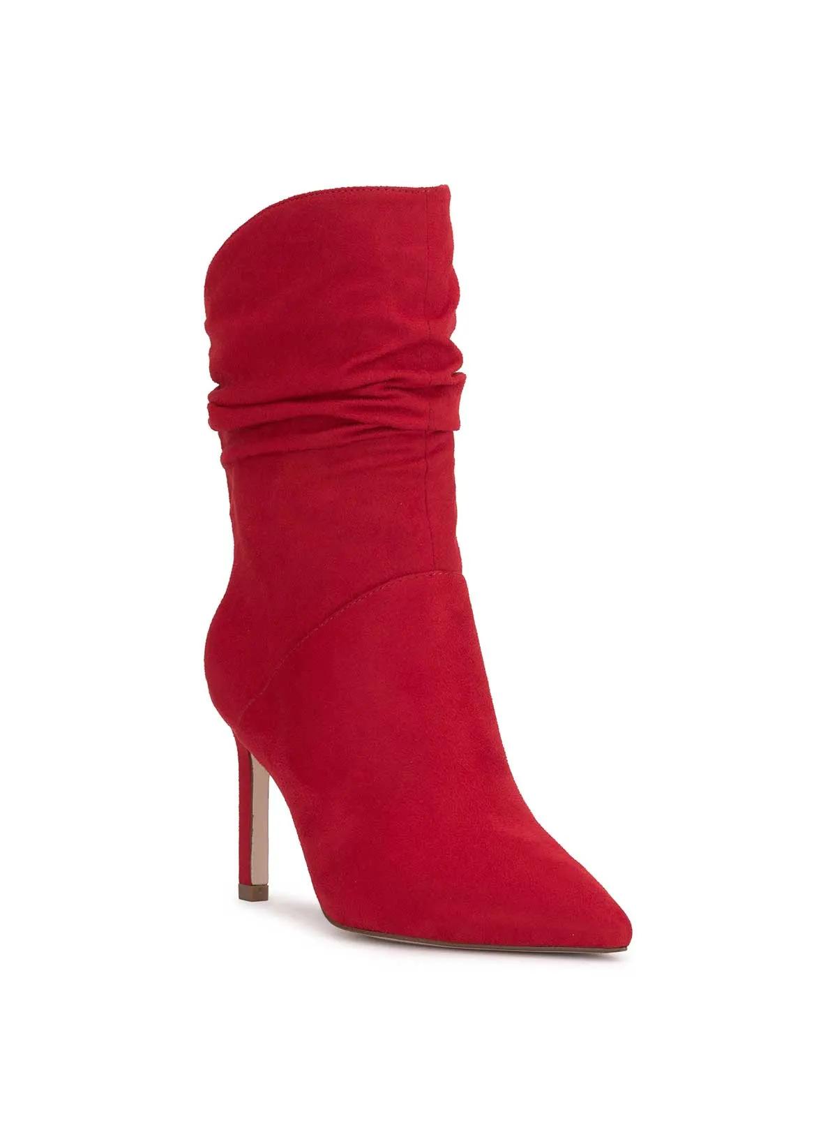 Elisti Scrunch Bootie in Red Muse sold by Jessica Simpson product image thumbnail 4