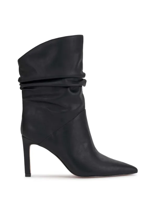 Elisti Scrunch Bootie in Black made by Jessica Simpson