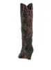 Zaikes Western Boot in Rosette Tapestry sold by Jessica Simpson