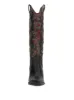 Zaikes Western Boot in Rosette Tapestry sold by Jessica Simpson