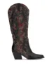 Zaikes Western Boot in Rosette Tapestry sold by Jessica Simpson