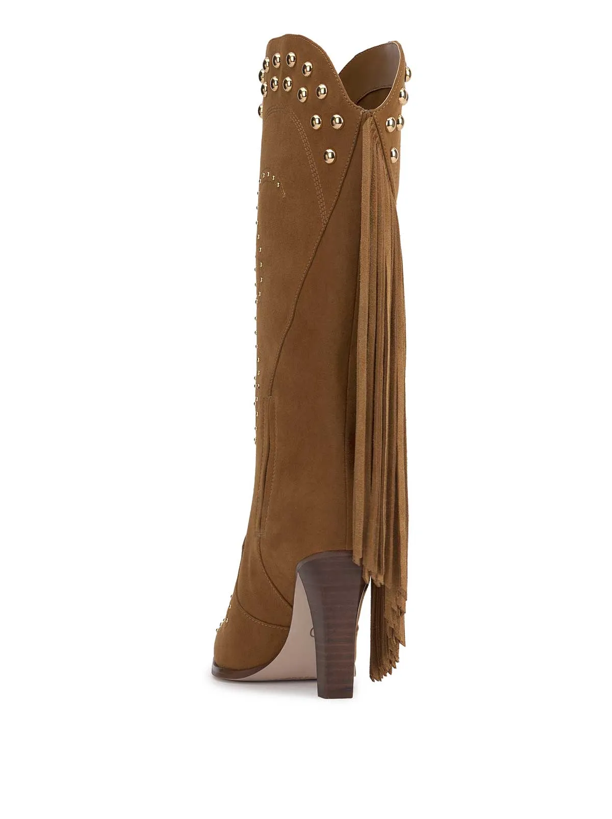 Rosera Studded Fringe Boot in Tuscan Tan sold by Jessica Simpson product image thumbnail 4