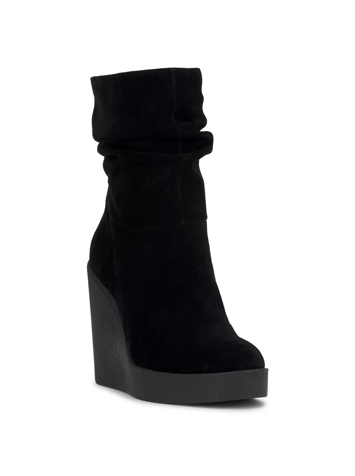 Mynette Slouch Wedge Bootie in Black sold by Jessica Simpson product image thumbnail 4