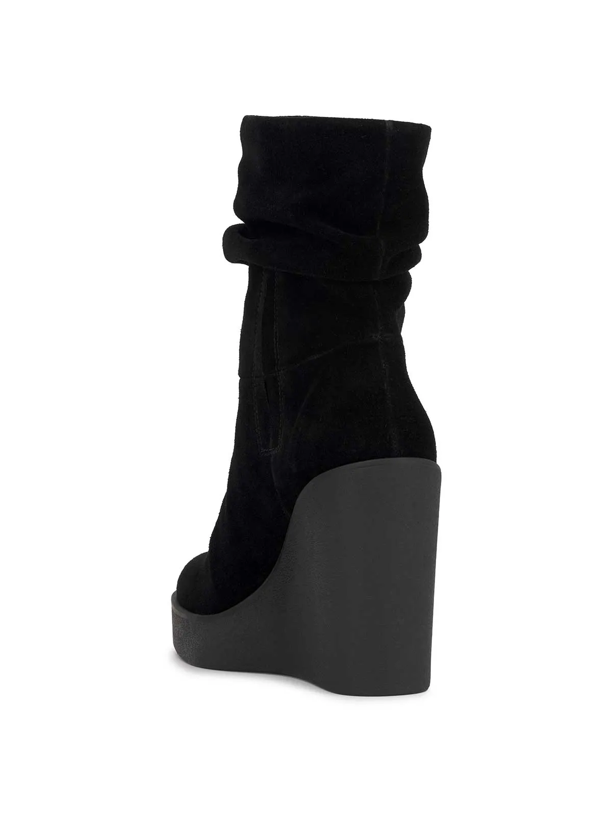 Mynette Slouch Wedge Bootie in Black sold by Jessica Simpson product image thumbnail 3