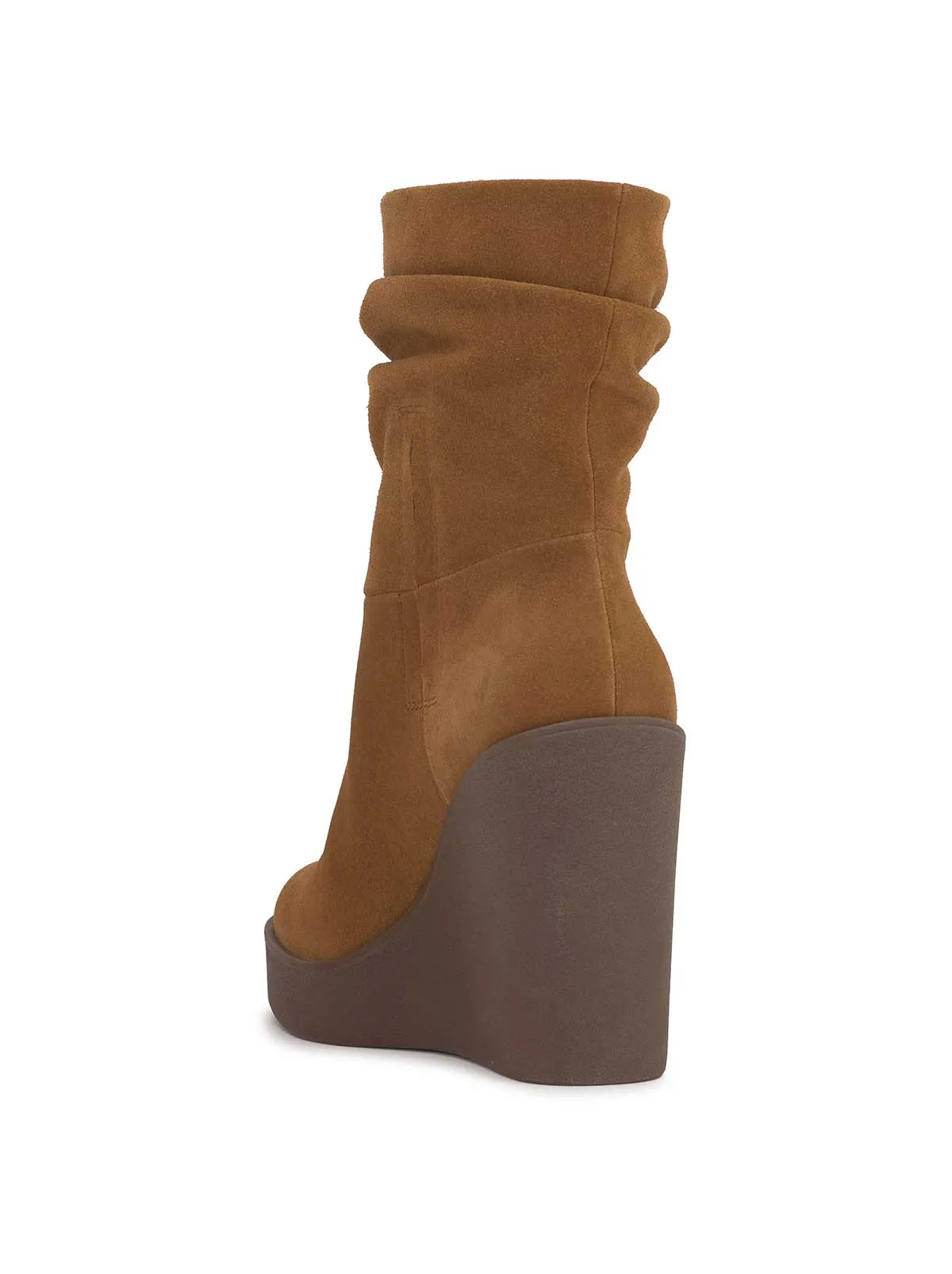 Mynette Slouch Wedge Bootie in Tuscan Tan sold by Jessica Simpson product image thumbnail 3