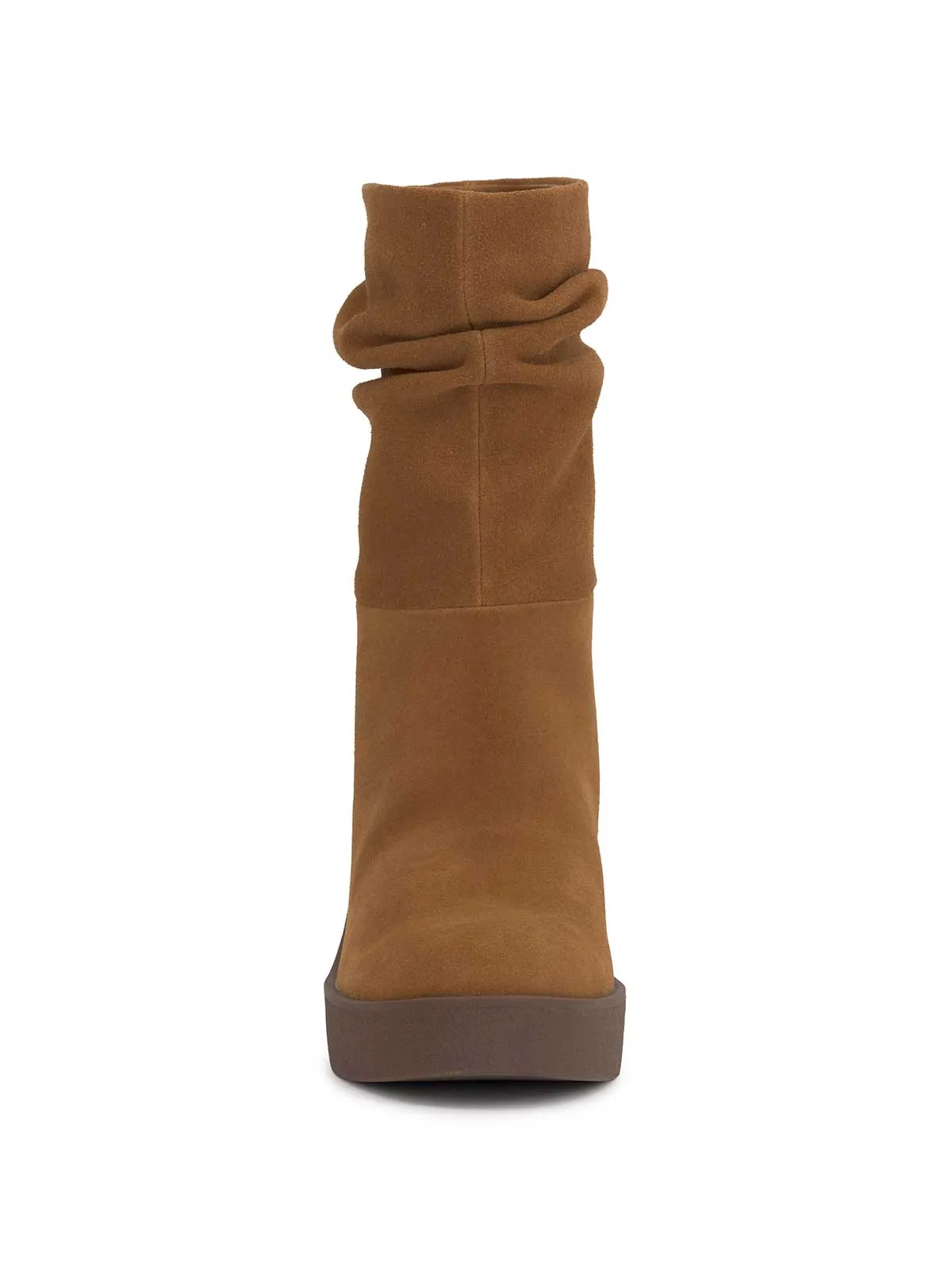 Mynette Slouch Wedge Bootie in Tuscan Tan sold by Jessica Simpson product image thumbnail 2