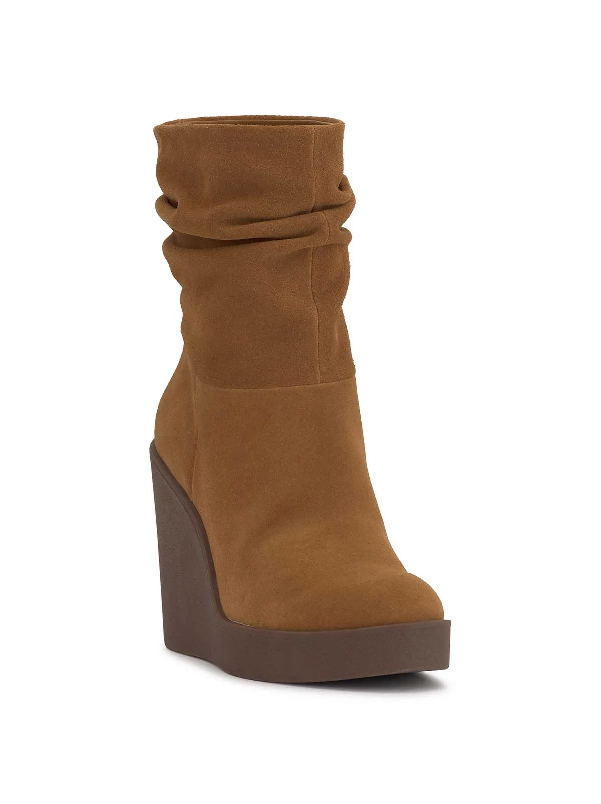 Mynette Slouch Wedge Bootie in Tuscan Tan sold by Jessica Simpson product image thumbnail 4