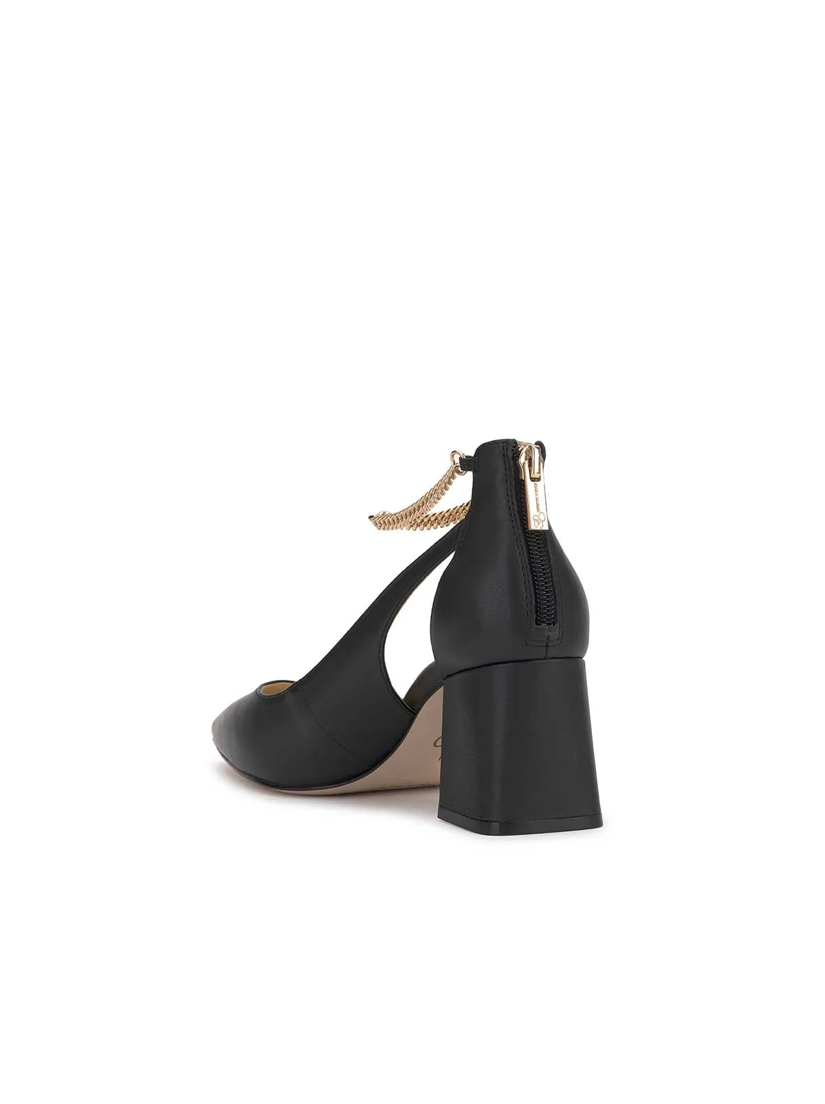 Sylan Chain Ankle Strap Pump in Black sold by Jessica Simpson product image thumbnail 3
