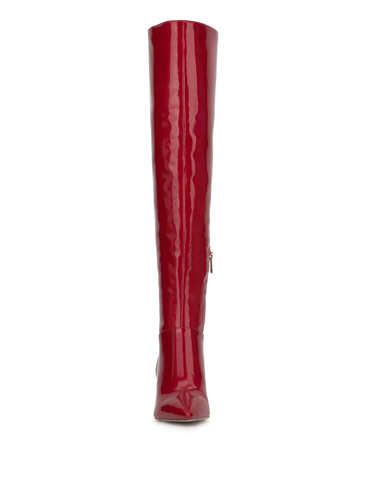 Verity Stiletto Boot in Red Muse sold by Jessica Simpson product image thumbnail 3