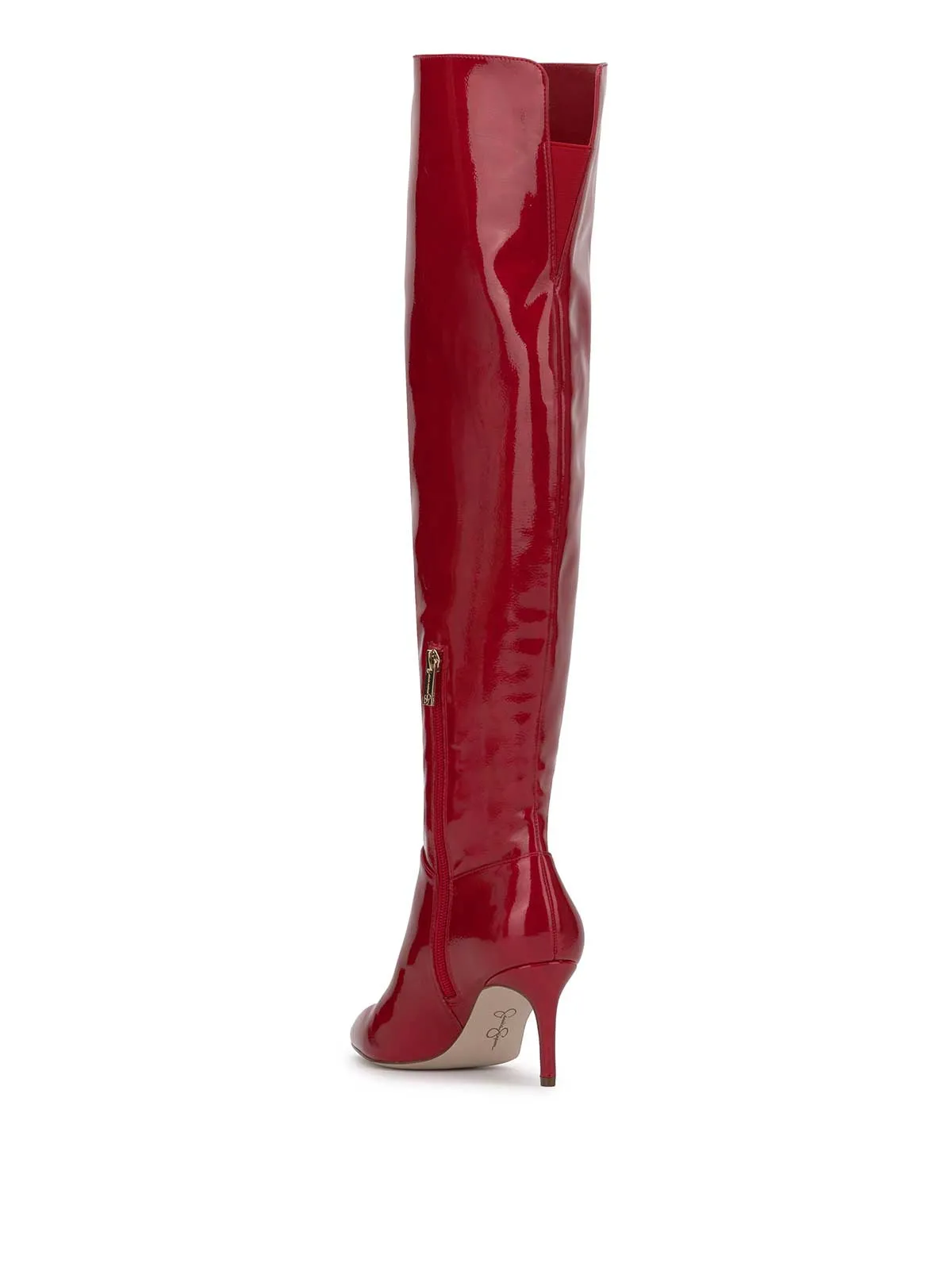 Verity Stiletto Boot in Red Muse sold by Jessica Simpson product image thumbnail 4