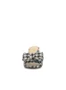 Romilda Block Heel Sandal in Black/White sold by Jessica Simpson