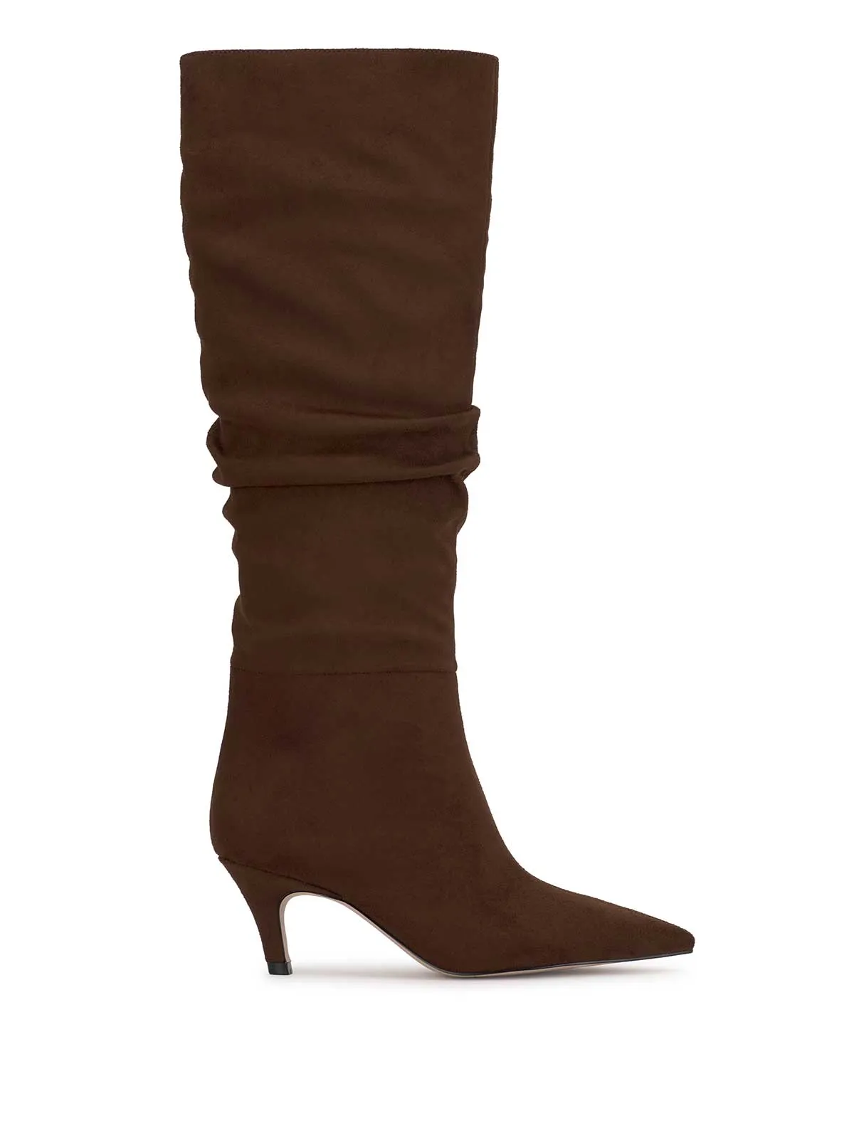 Naevy Slouch Boot in Walnut sold by Jessica Simpson