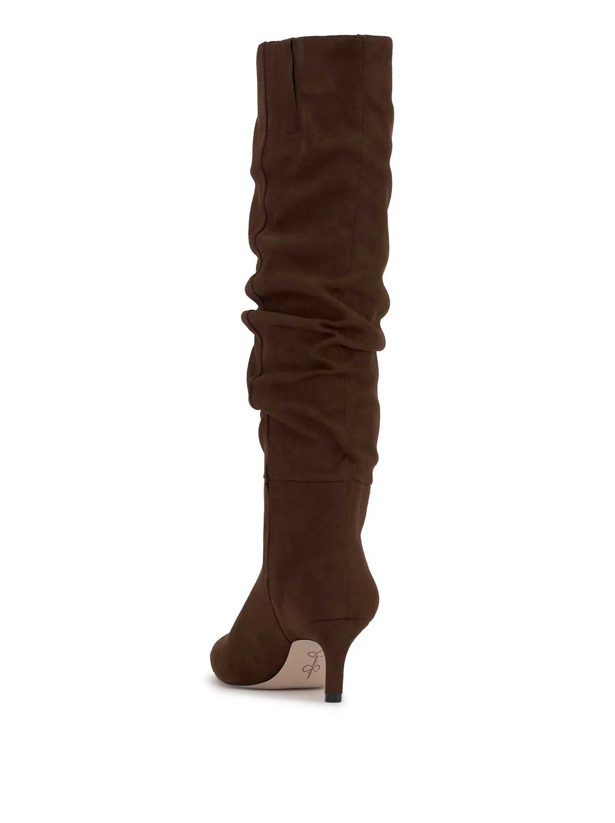 Naevy Slouch Boot in Walnut sold by Jessica Simpson product image thumbnail 3