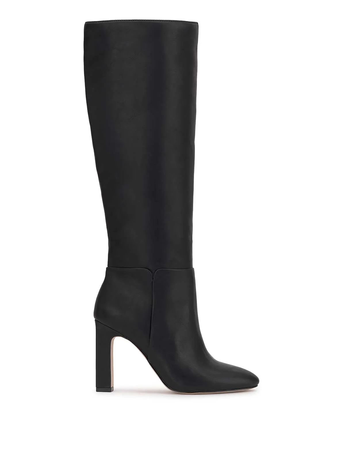 Munna Knee High Boot in Black sold by Jessica Simpson