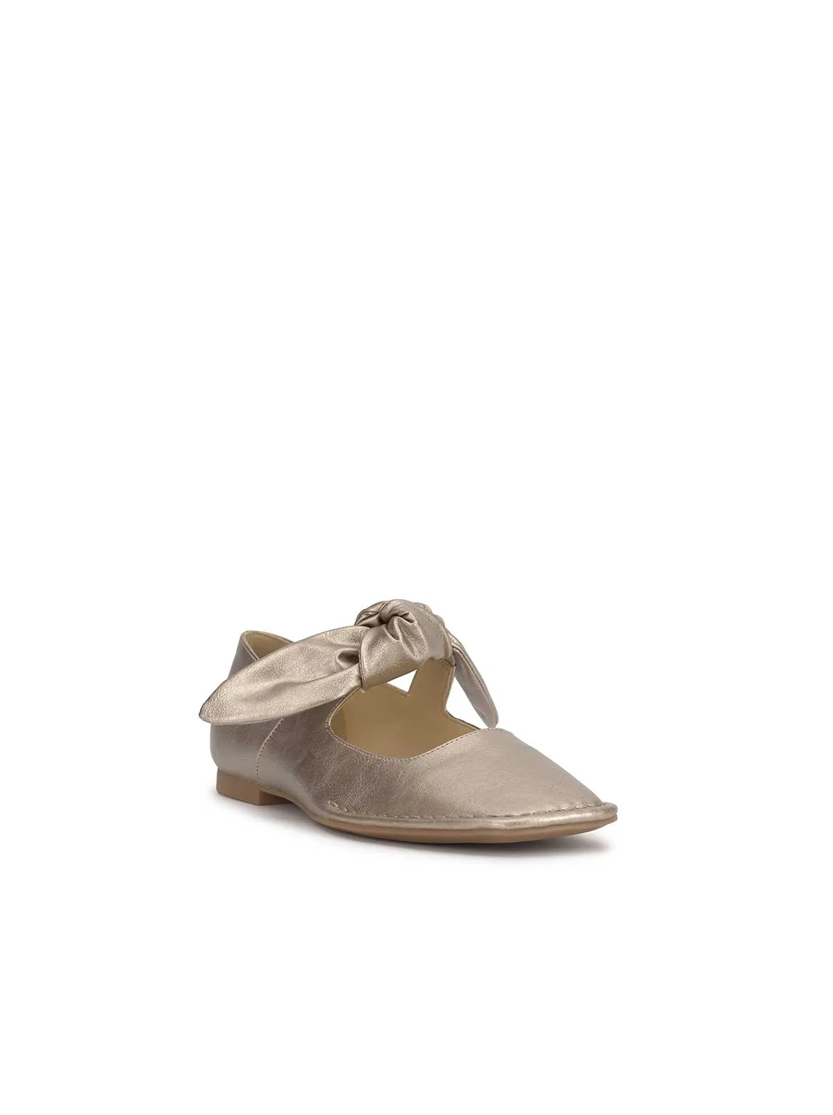 Lysute Ballet Flat in Gold sold by Jessica Simpson product image thumbnail 4