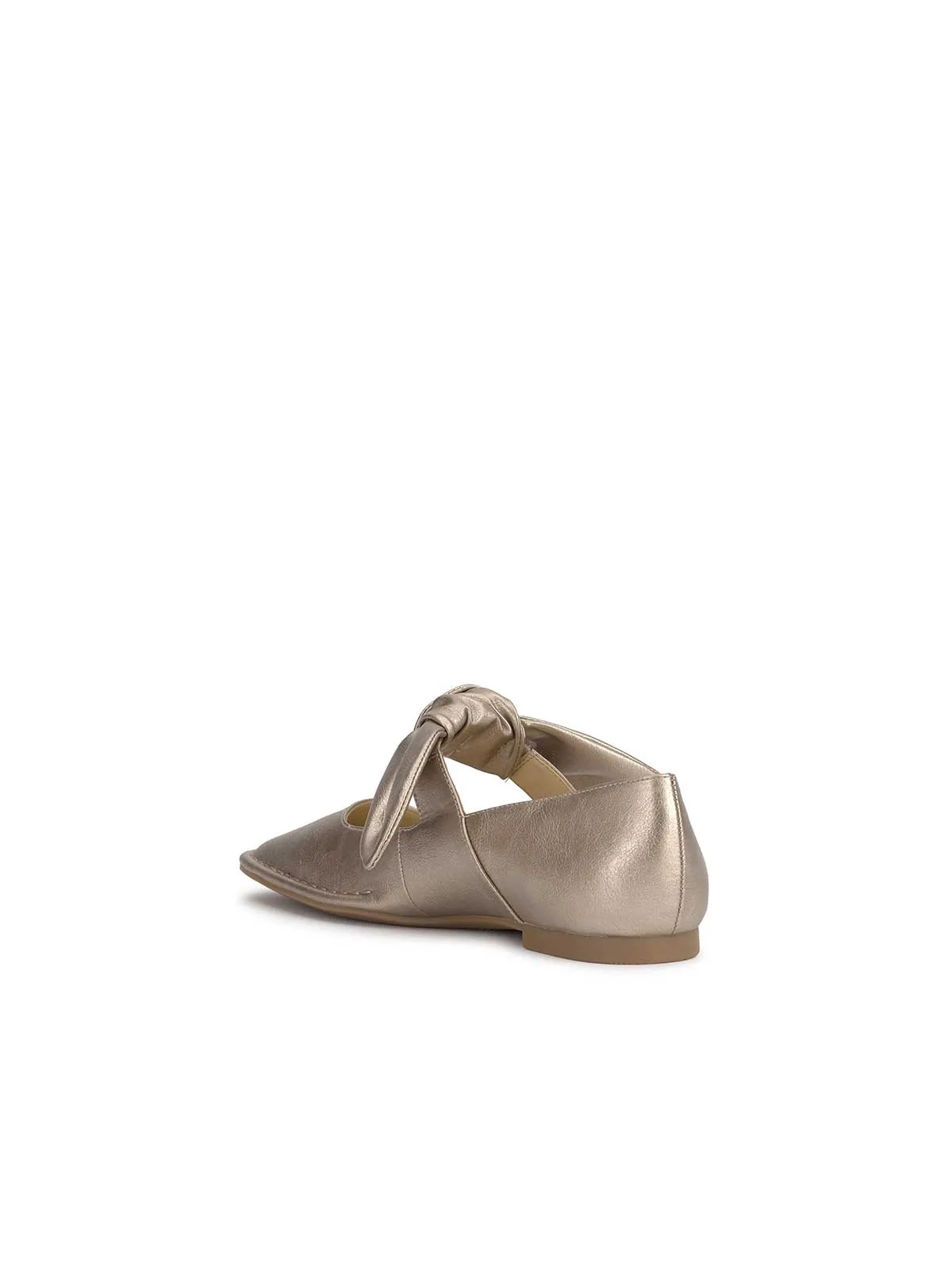 Lysute Ballet Flat in Gold sold by Jessica Simpson product image thumbnail 3