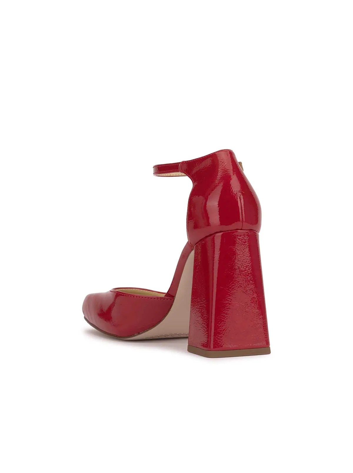 Lollah Block Heel Pump in Red Muse sold by Jessica Simpson product image thumbnail 3
