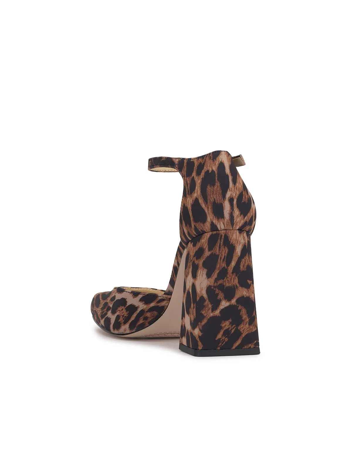Lollah Block Heel Pump in Leopard sold by Jessica Simpson product image thumbnail 5