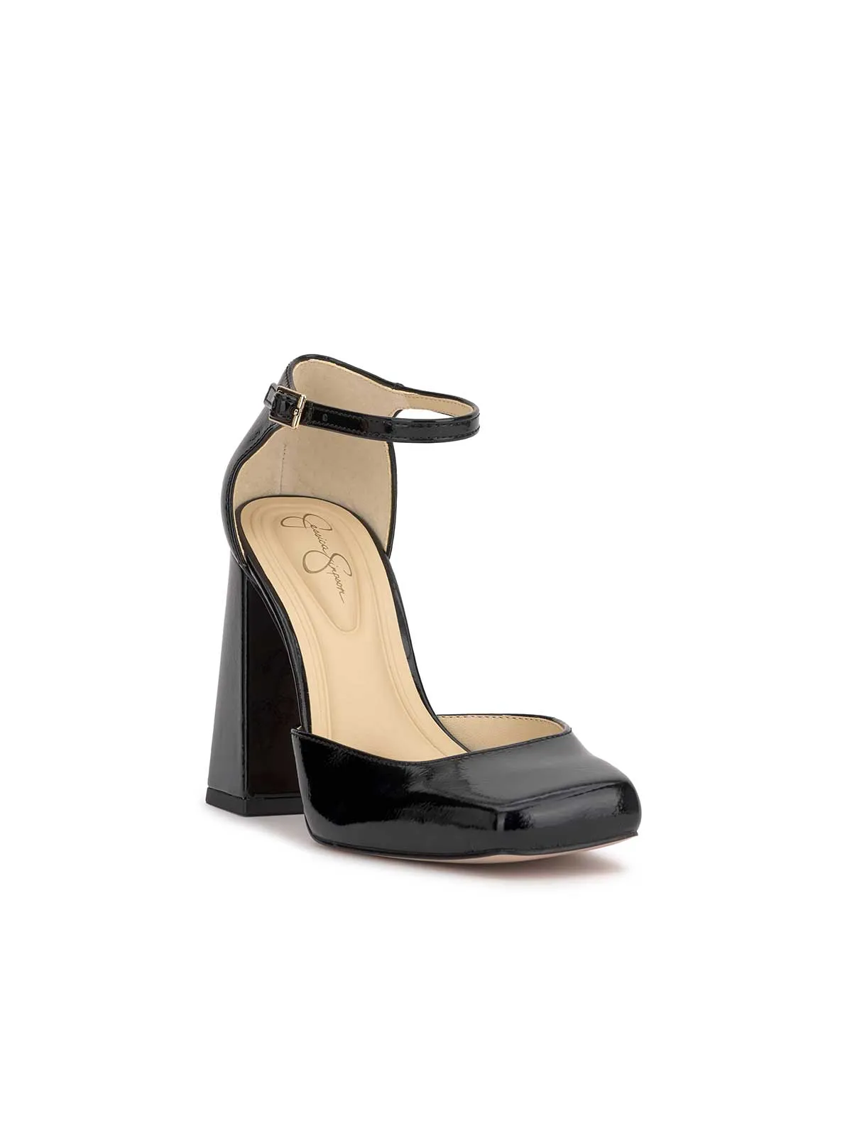 Lollah Block Heel Pump in Black sold by Jessica Simpson product image thumbnail 4