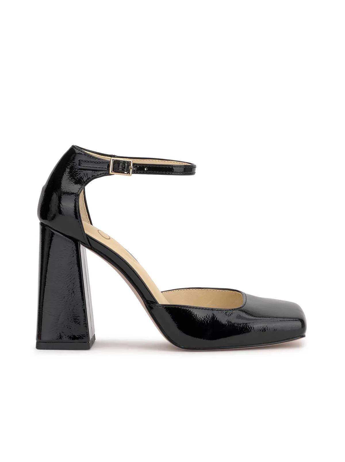 Lollah Block Heel Pump in Black sold by Jessica Simpson