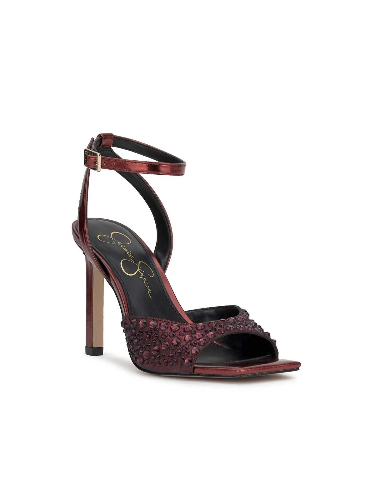 Lendall High Heel in Black Oxblood sold by Jessica Simpson product image thumbnail 4