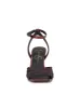 Lendall High Heel in Black Oxblood sold by Jessica Simpson