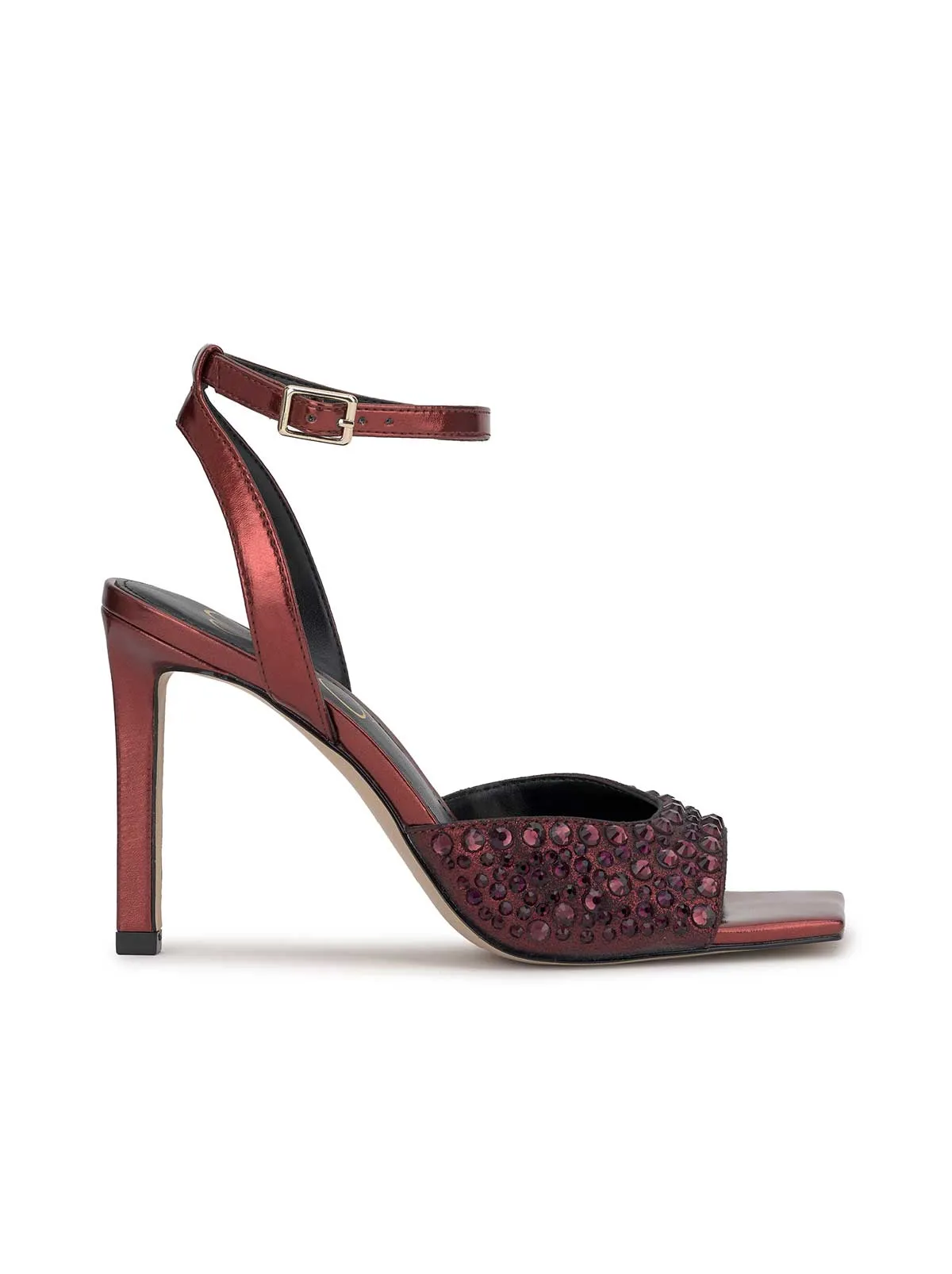 Lendall High Heel in Black Oxblood sold by Jessica Simpson