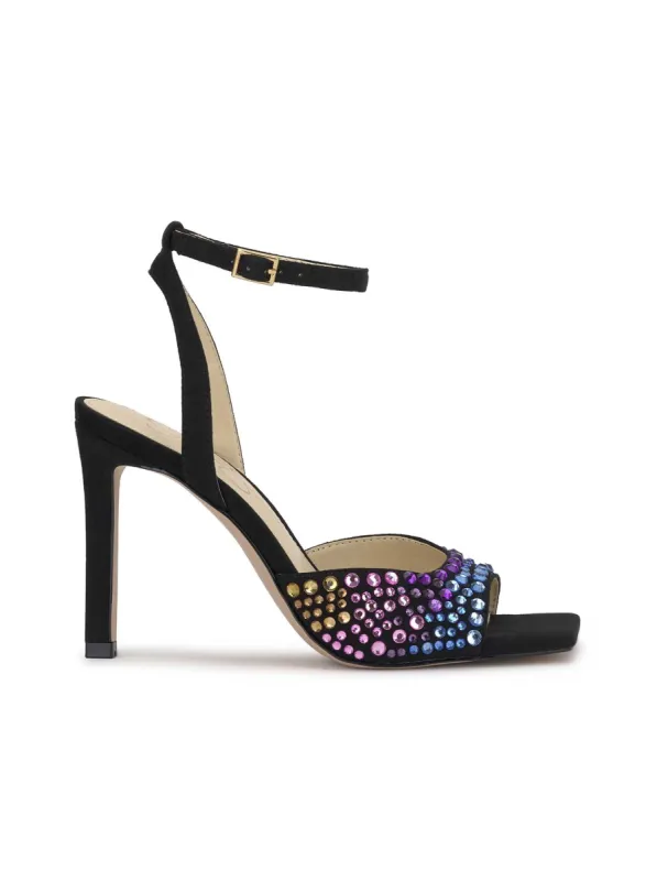 Lendall High Heel in Black Jeweled sold by Jessica Simpson
