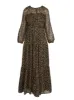 Sasha Maxi Dress in Fun Giraffe sold by Jessica Simpson