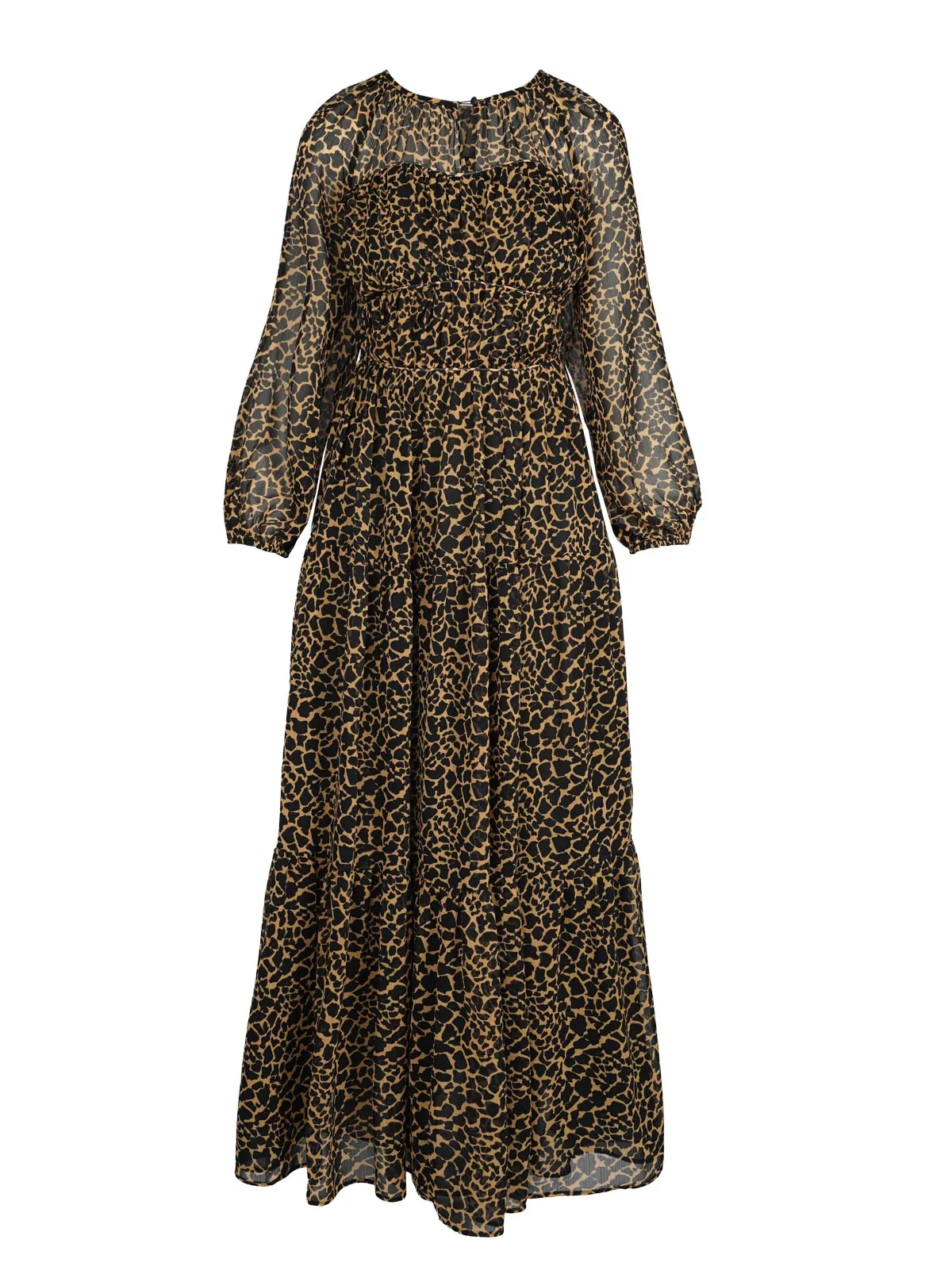 Sasha Maxi Dress in Fun Giraffe sold by Jessica Simpson product image thumbnail 3