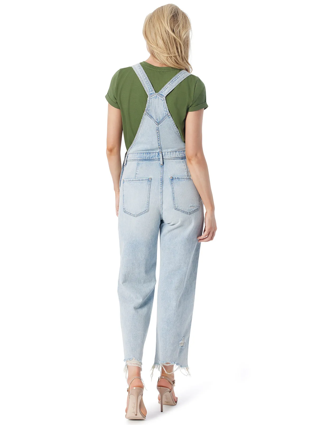 Baggy Overalls in Folklore sold by Jessica Simpson product image thumbnail 5
