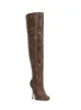 Nicolosi Over The Knee Boot in Sand Snake sold by Jessica Simpson