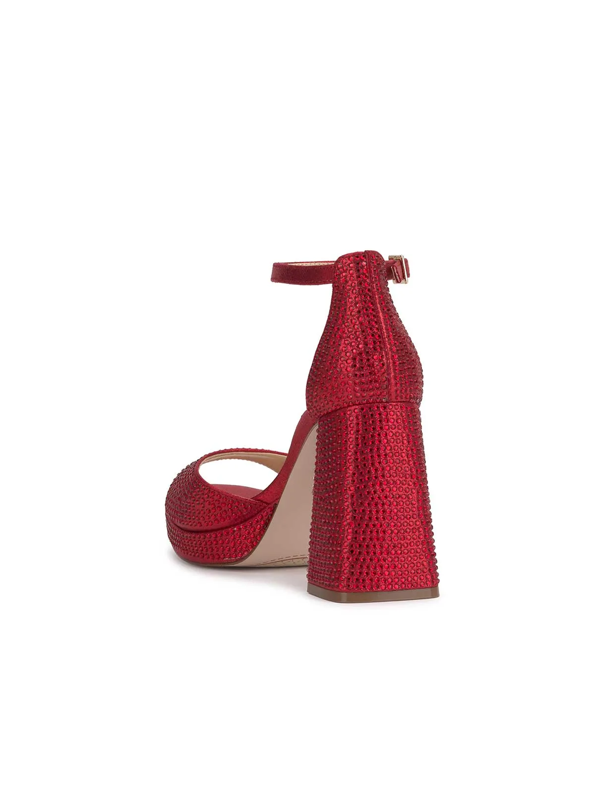 Kaliah Platform Sandal in Red Muse sold by Jessica Simpson product image thumbnail 3