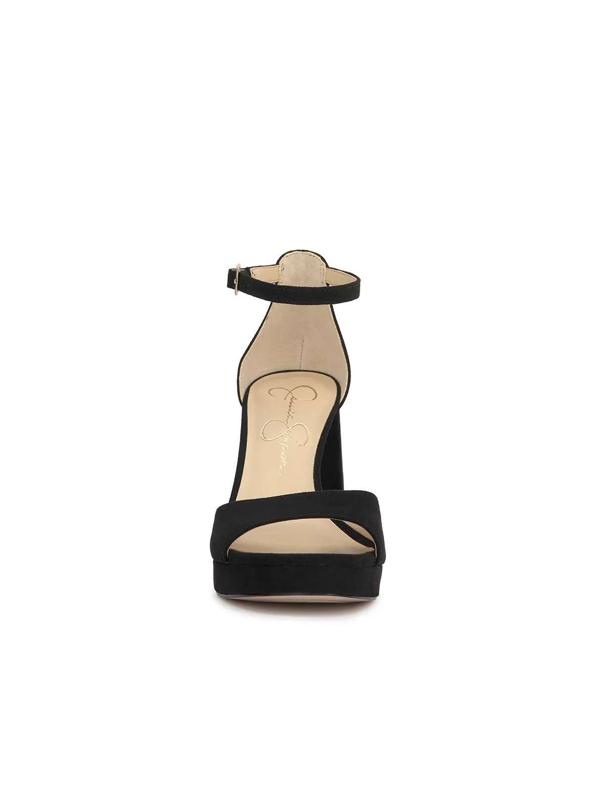 Kaliah Platform Sandal in Black Suede sold by Jessica Simpson product image thumbnail 2