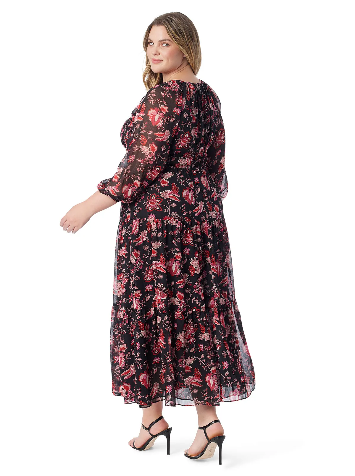 Adeline Maxi Dress in Willow Beauties sold by Jessica Simpson product image thumbnail 2
